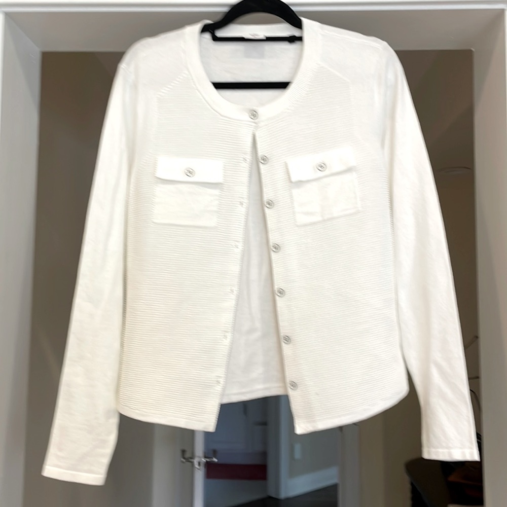 Cabi 5145 Fencing Cardigan XL new without tags